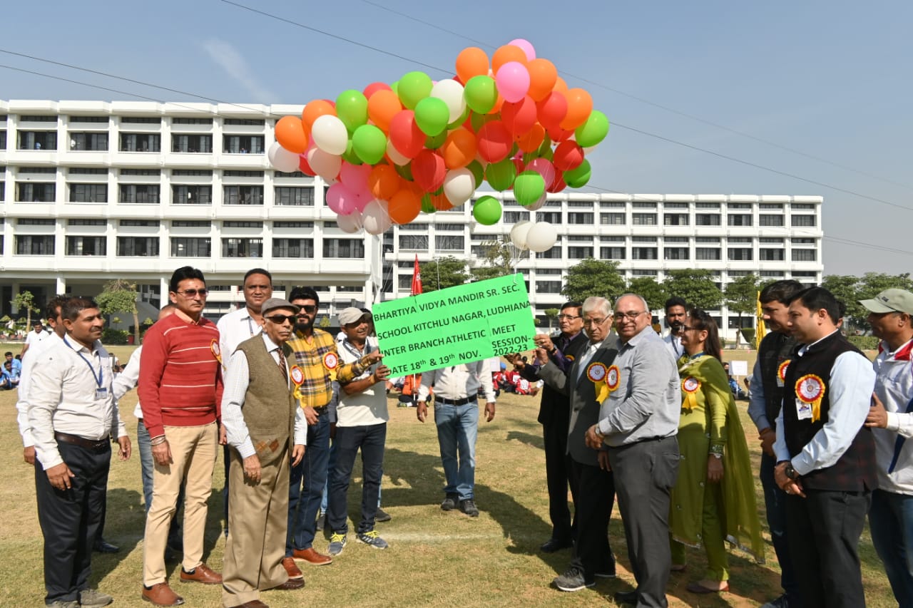 Spectacular and Colorful Commencement of BVM Group of Schools Inter Branch Athletic Meet(2022-2023)